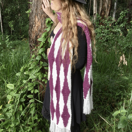 

Harlequin Rhapsody - Schal
1