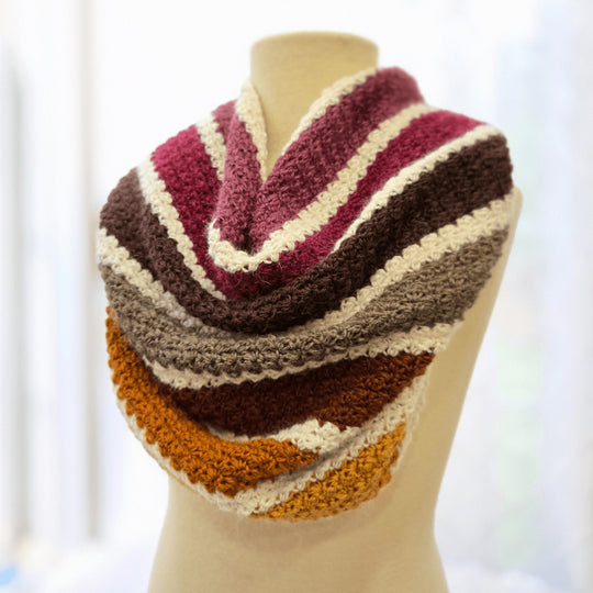 Harvest Haze – Rundschal