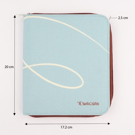 

Austauschbares tunesisches Häkelnadelset - Hobbii X TL Yarn Crafts
7