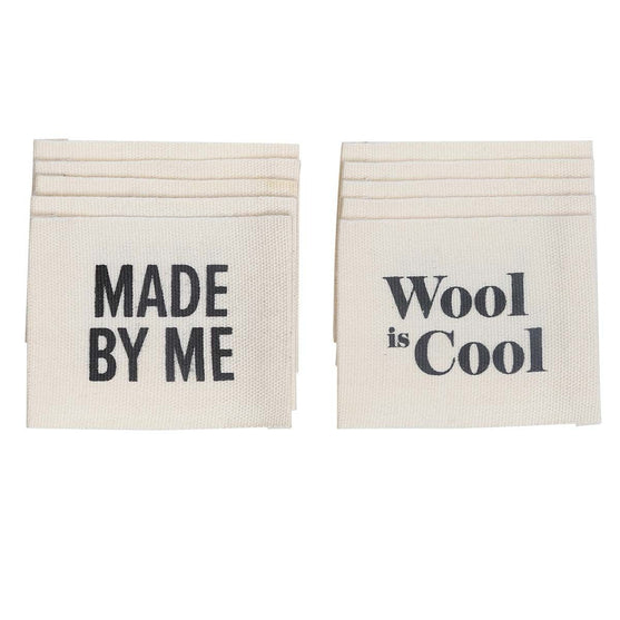 

10 Labels - Wool is Cool - Hobbii
1