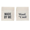 

10 Labels - Wool is Cool - Hobbii
1