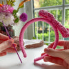

DIY-Haarreif - Hobbii
5
