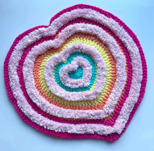 Heart Fluff - Kissen