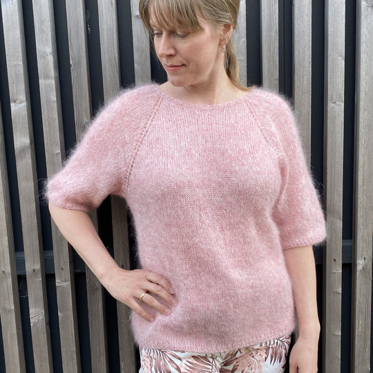 Summer Dreams - Kurzarm-Pullover