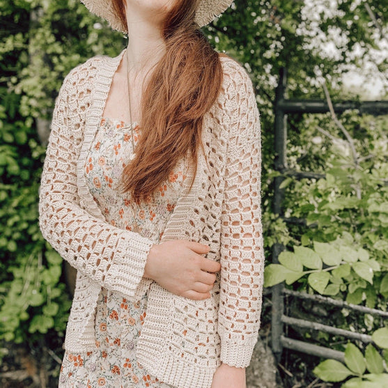 

Summer Breeze - Cardigan
2