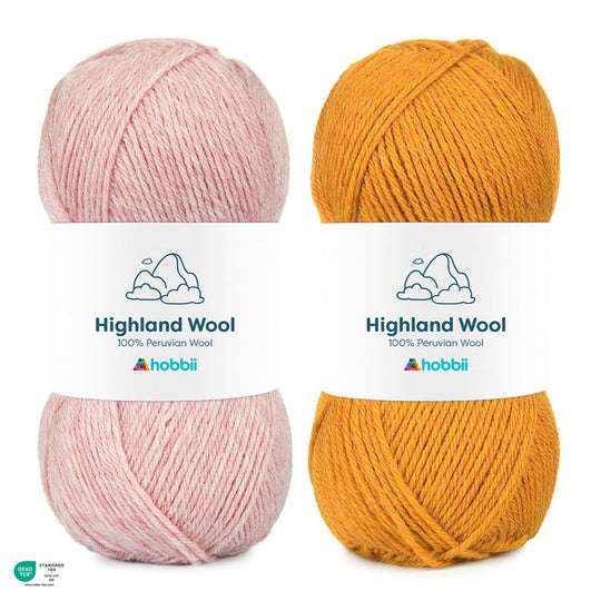 Highland Wool - Hobbii