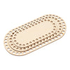

Taschenboden / Körbchenboden - Oval - Hobbii
1