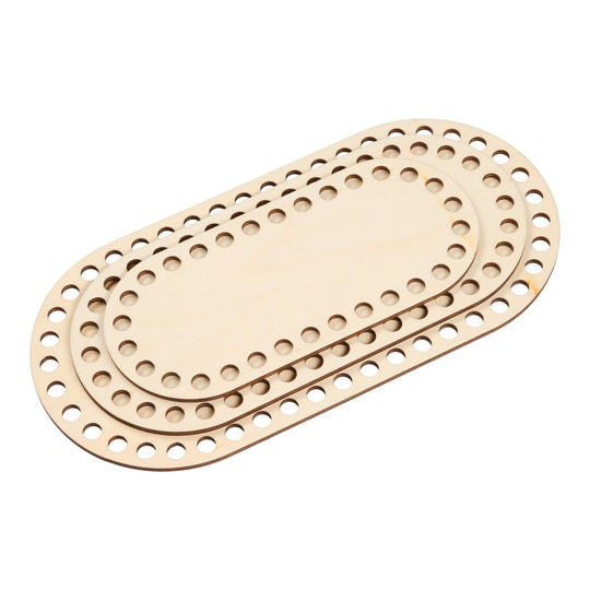 Taschenboden / Körbchenboden - Oval - Hobbii