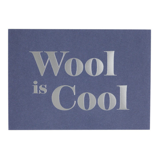 

Postkarten - 6 Stk - Wool Is Cool - Hobbii
4