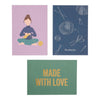 

Postkarten - Made With Love - Hobbii
1