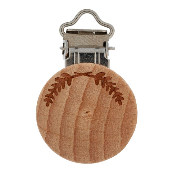 

Schnullerkettenclip mit Lorbeeren - Go Handmade
1