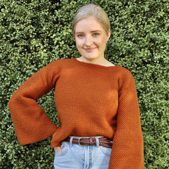 

All Too Bell - Pullover
5