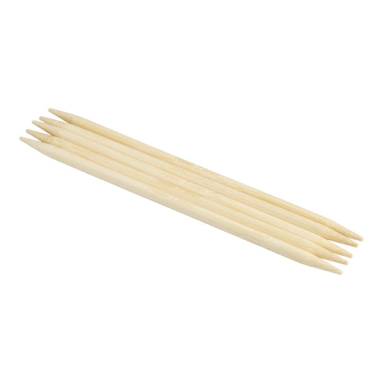 

Bamboo Strumpfstricknadeln - 20 cm - Hobbii
2