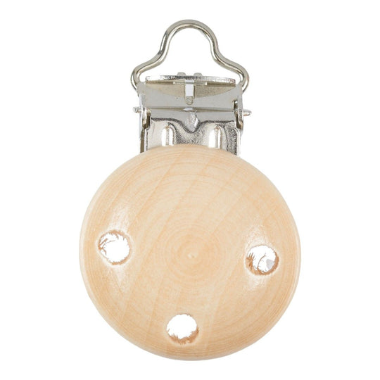 Schnullerketten Clip mit Löchern