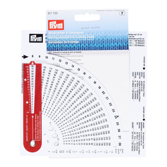 

Strickrechner - Prym
2