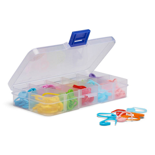 Maschenmarkierer in einer Box - 100 Stck - Hobbii
