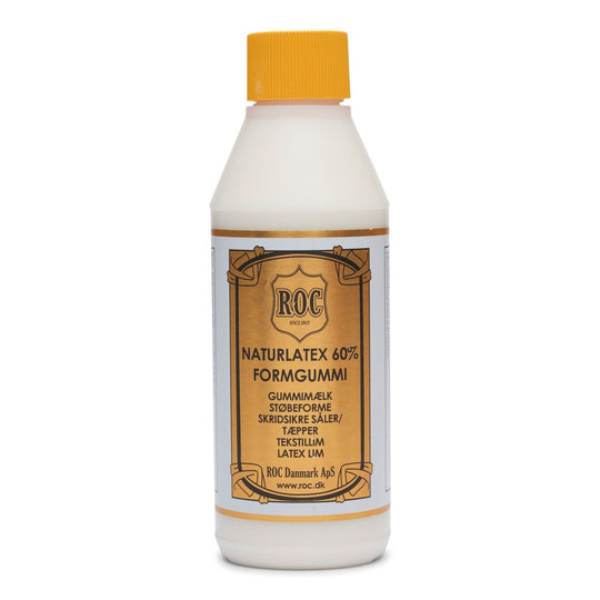 Latex Gummimilch - Weiß 250 ml - ROC