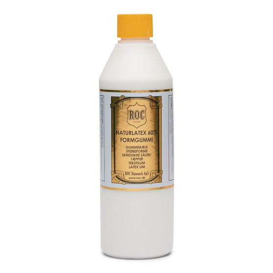 

Latex Gummimilch - Weiß 500 ml - ROC
1