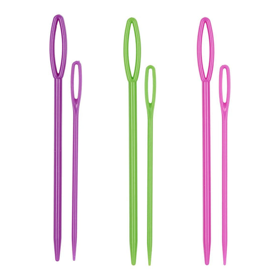 

Plastik-Wollnadeln/Stopfnadeln - Hobbii
1