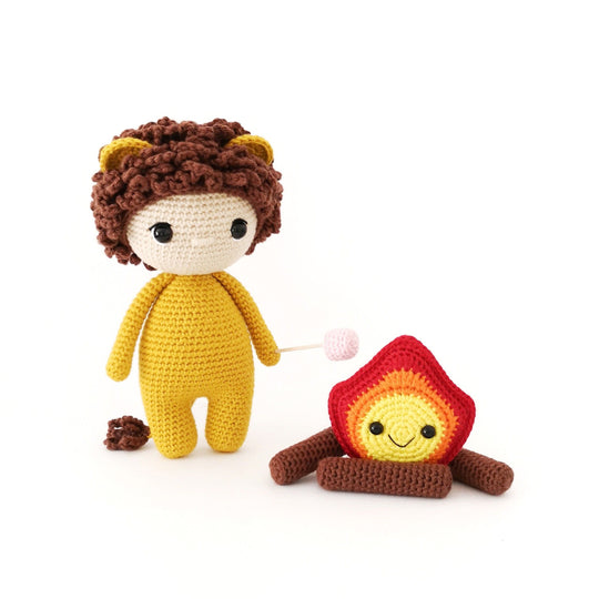 Lion Boy Camp Set