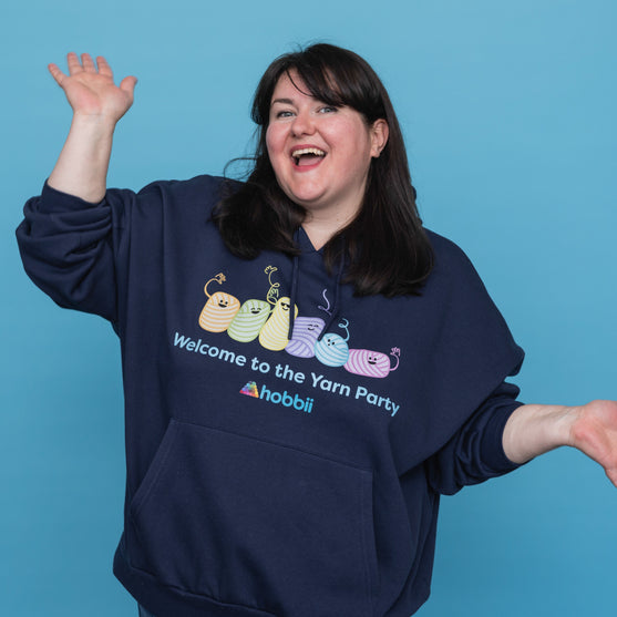 

Party Hoodie - Yarniis (Limited Edition) - Hobbii
3