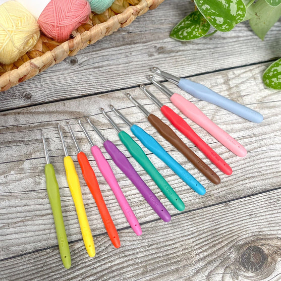 

Easy Touch Häkelnadelset - 11 Größen - Hobbii
13