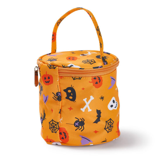 Garnhaltertasche mit Halloween Aufdruck - Hobbii