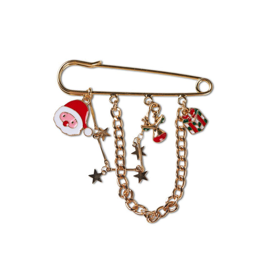 

Christmas Shawl Pin - Hobbii
1