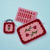 

Stellar austauschbares Rundstricknadel-Set – Carnelian (Limited edition) - Hobbii
1