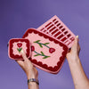 

Stellar austauschbares Rundstricknadel-Set – Carnelian (Limited edition) - Hobbii
3