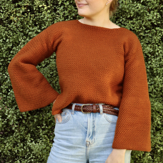 

All Too Bell - Pullover
1