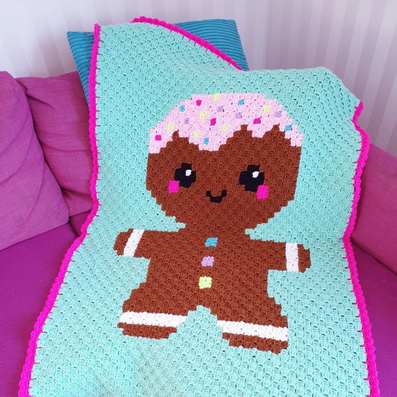 

Kawaii Honigkuchenmann - Decke
1