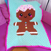 

Kawaii Honigkuchenmann - Decke
3