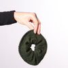 

Gestricktes Scrunchie
5
