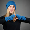 

Esche - Gestrickte Handstulpen
4