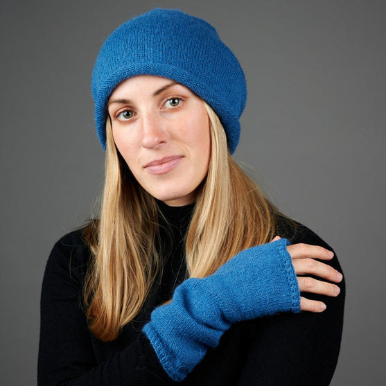 

Esche - Gestrickte Handstulpen
1