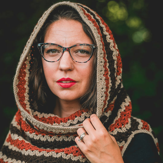 Rowan – Kapuzenschal