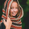 

Rowan – Kapuzenschal
9