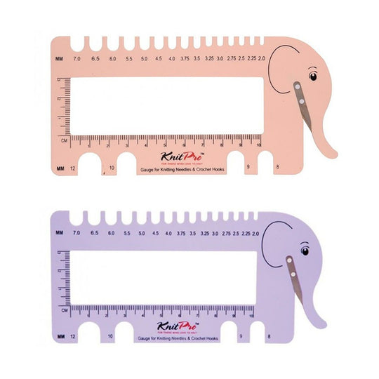 Häkel- und Stricknadelmaß - KnitPro