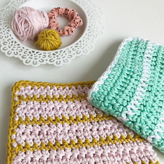 

Sunny Stripes - Spüllappen
1