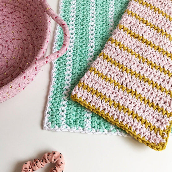 

Sunny Stripes - Spüllappen
6