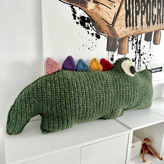 

Carl das Krokodil - Kissen
2