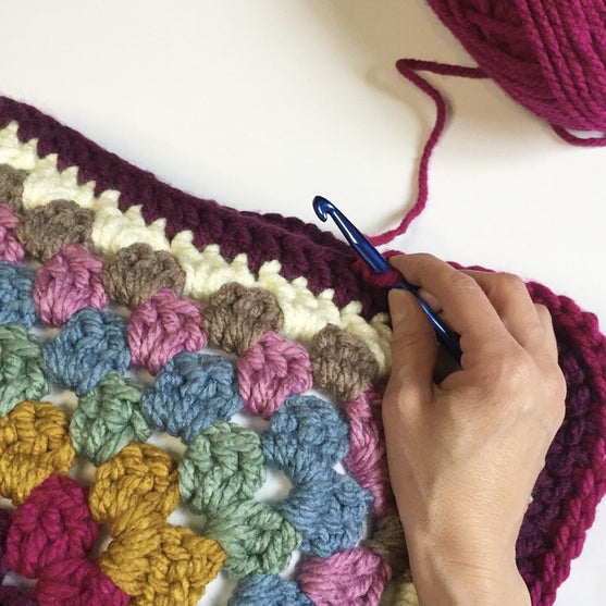 

Chunky Granny - Kissen
6