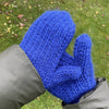 

Easy Rib Mittens - Fäustline
3
