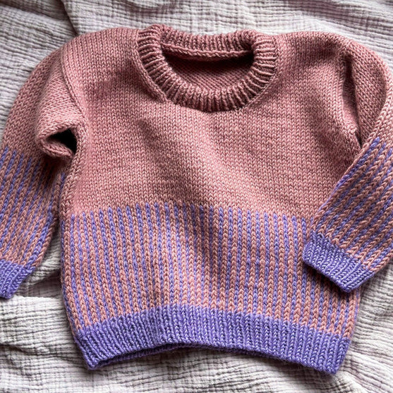

Easy Colour Mix Sweater Junior - Pullover
4