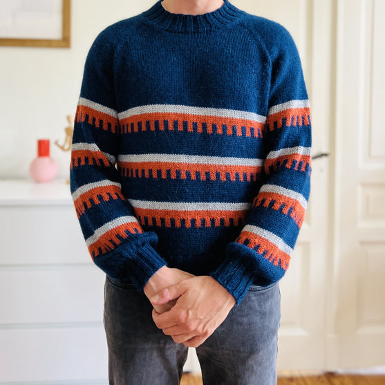 

Klara - Herren-Pullover
1