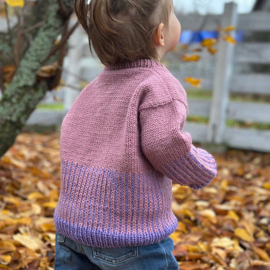 Easy Colour Mix Sweater Junior - Pullover