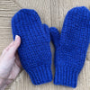 

Easy Rib Mittens - Fäustline
1