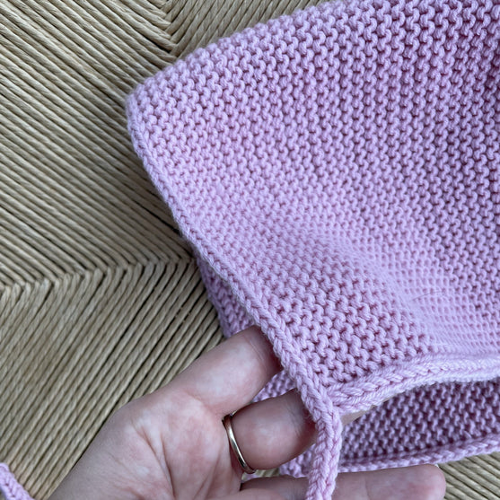 

Ultra Easy Bonnet - Babymütze
3