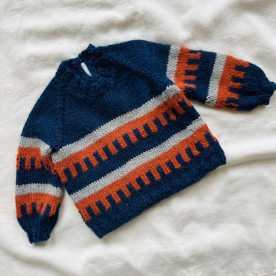 Klara - Baby-Pullover